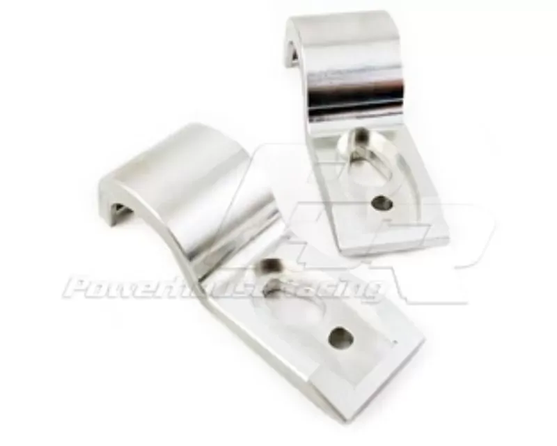 Powerhouse Racing Billet Radiator Support Brackets Polished Toyota MKIV Supra 1993-2002 - PHR 01010816.P